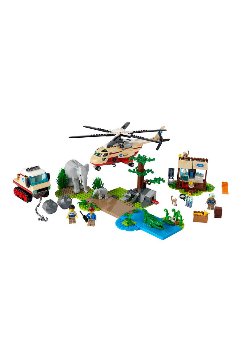 LEGO® City Wildlife Rescue Operation - 60302, Alternate, color, MULTI