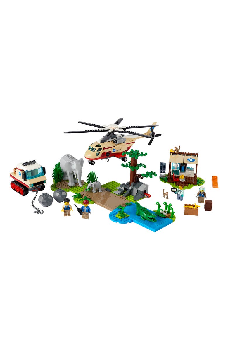 LEGO<sup>®</sup> City Wildlife Rescue Operation - 60302, Alternate, color,