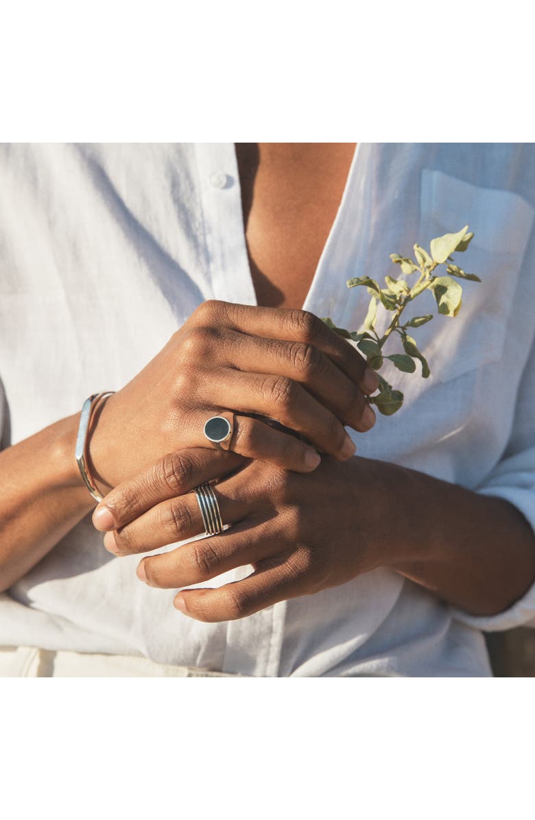 LOUPN Level Up Ring, Alternate, color, Silver