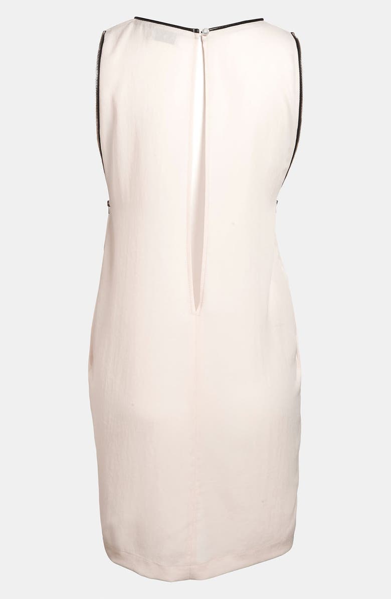ASTR the Label ASTR Zip Trim Shift Dress, Alternate, color, 