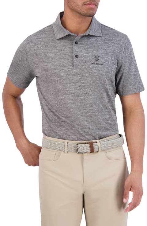 Yarn Dye Marl Performance Golf Polo