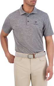 Ben Sherman Yarn Dye Marl Performance Golf Polo