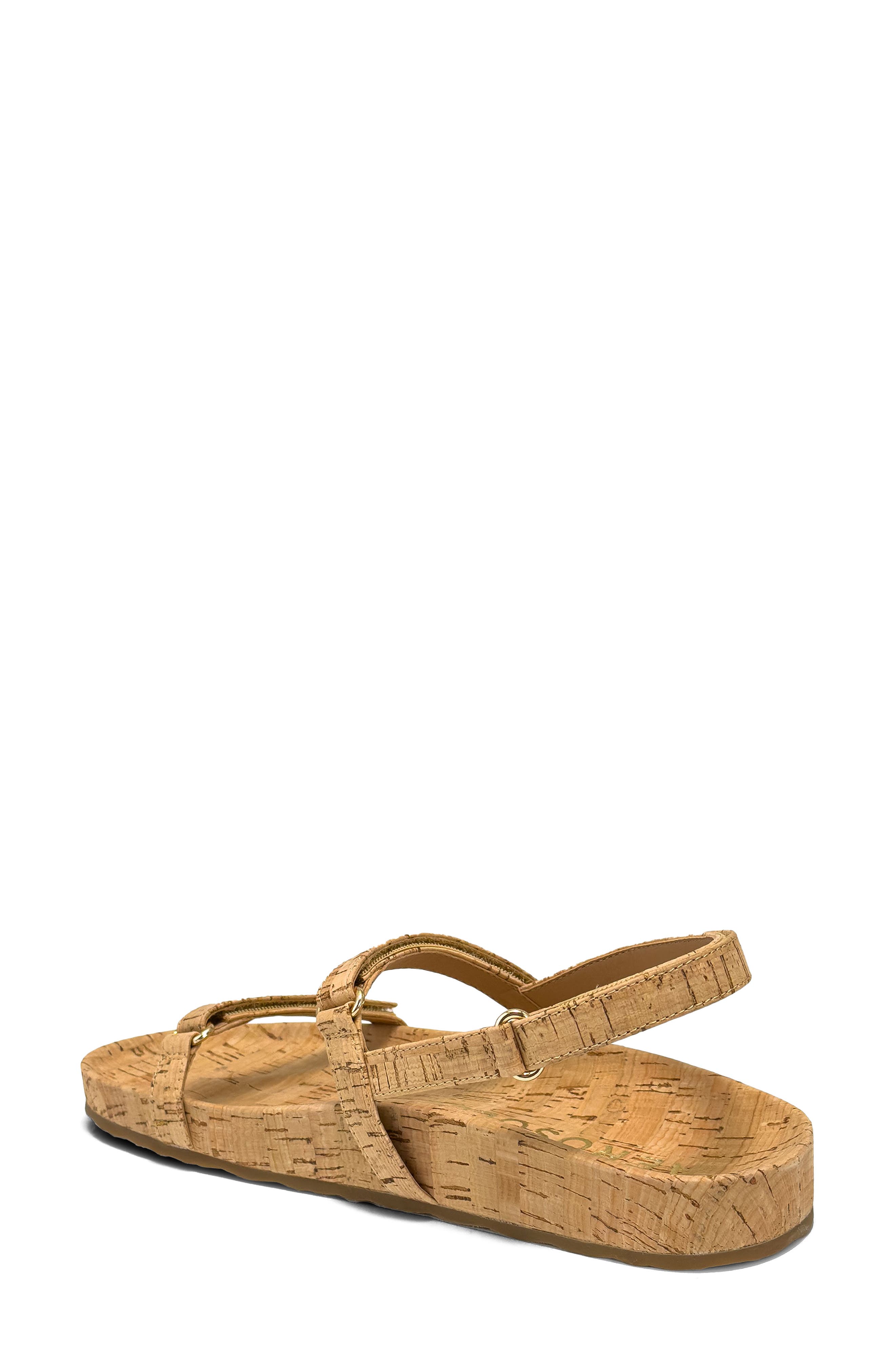 Liana Slingback Sandal, Alternate, color, NATURAL CORK