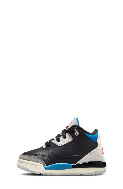 Nike Kids' Jordan 3 Retro Basketball Sneaker