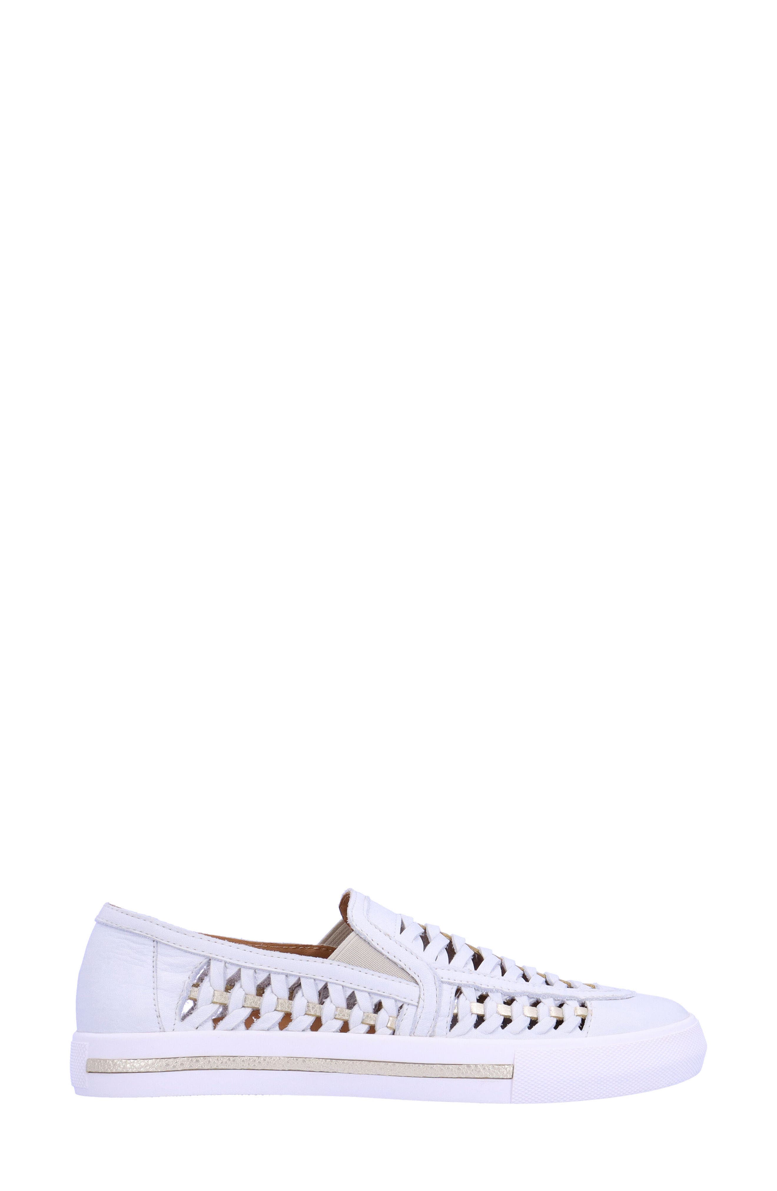 L'Amour des Pieds Karsha Woven Slip-On Shoe, Alternate, color, 
