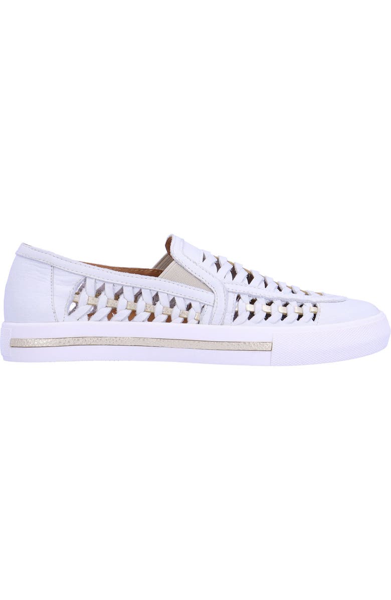 L'Amour des Pieds Karsha Woven Slip-On Shoe, Alternate, color,
