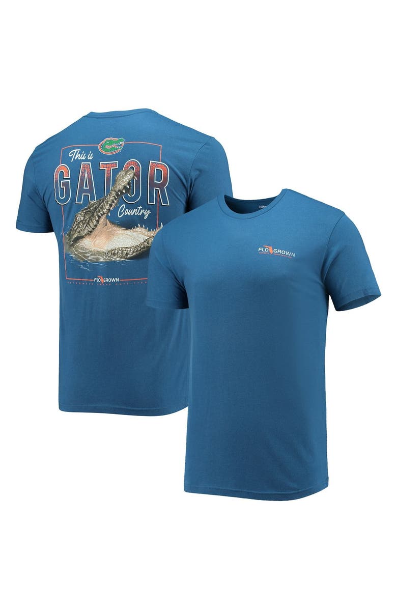 FLOGROWN Men's FloGrown Royal Florida Gators Gator Country T-Shirt, Main, color, 
