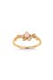  Gold Vermeil / Rose Quartz