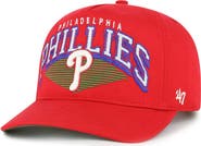'47 Men's '47 Red Philadelphia Phillies Pomona Hitch Adjustable Hat