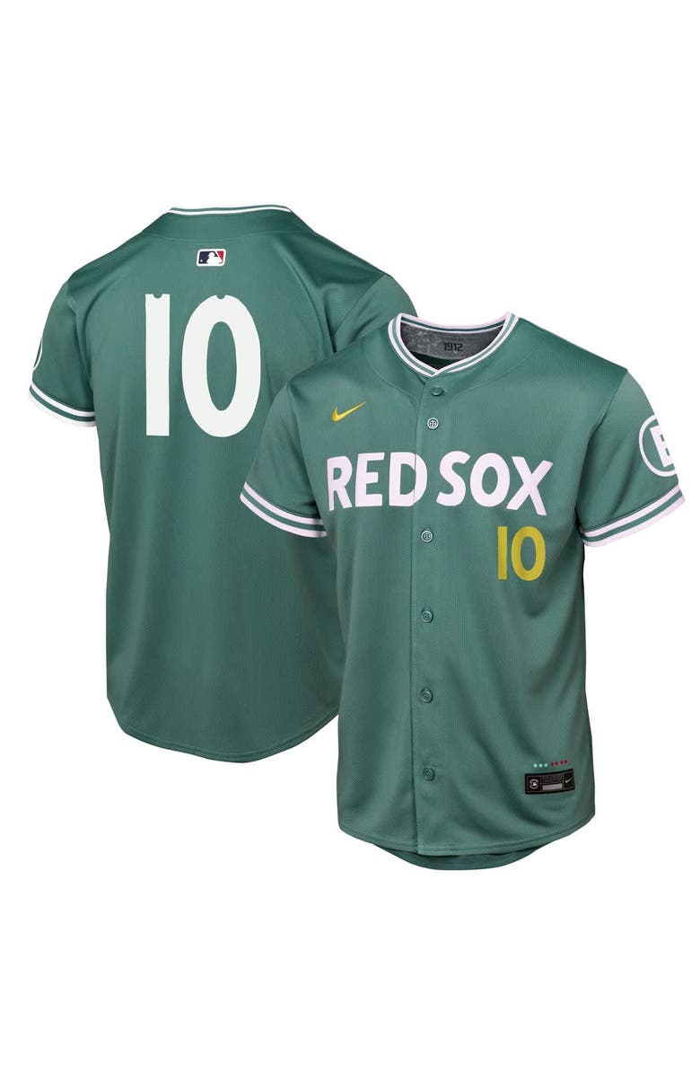 Nike Youth Nike Trevor Story Green Boston Red Sox 2025 City Connect Limited Player Jersey, Alternate, color, 