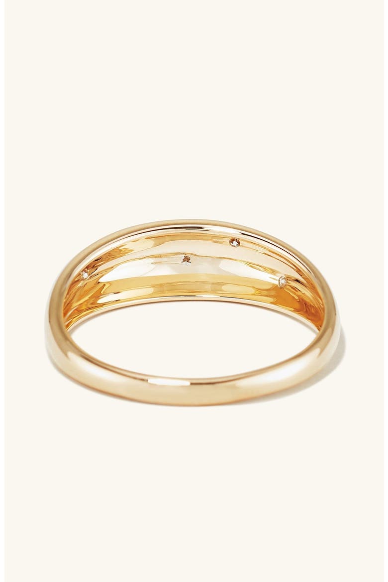 Celestial Dôme Ring, Alternate, color, Yellow Gold