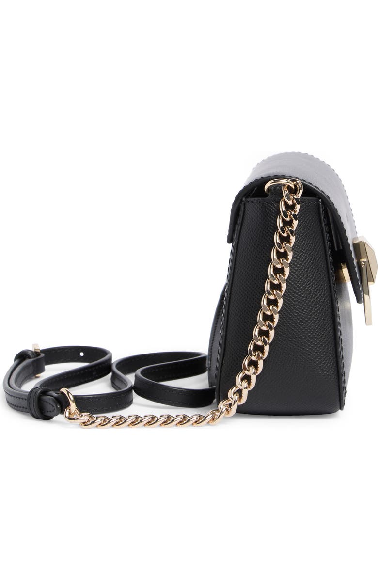 Furla Circe Mini Crossbody Bag, Alternate, color, Nero