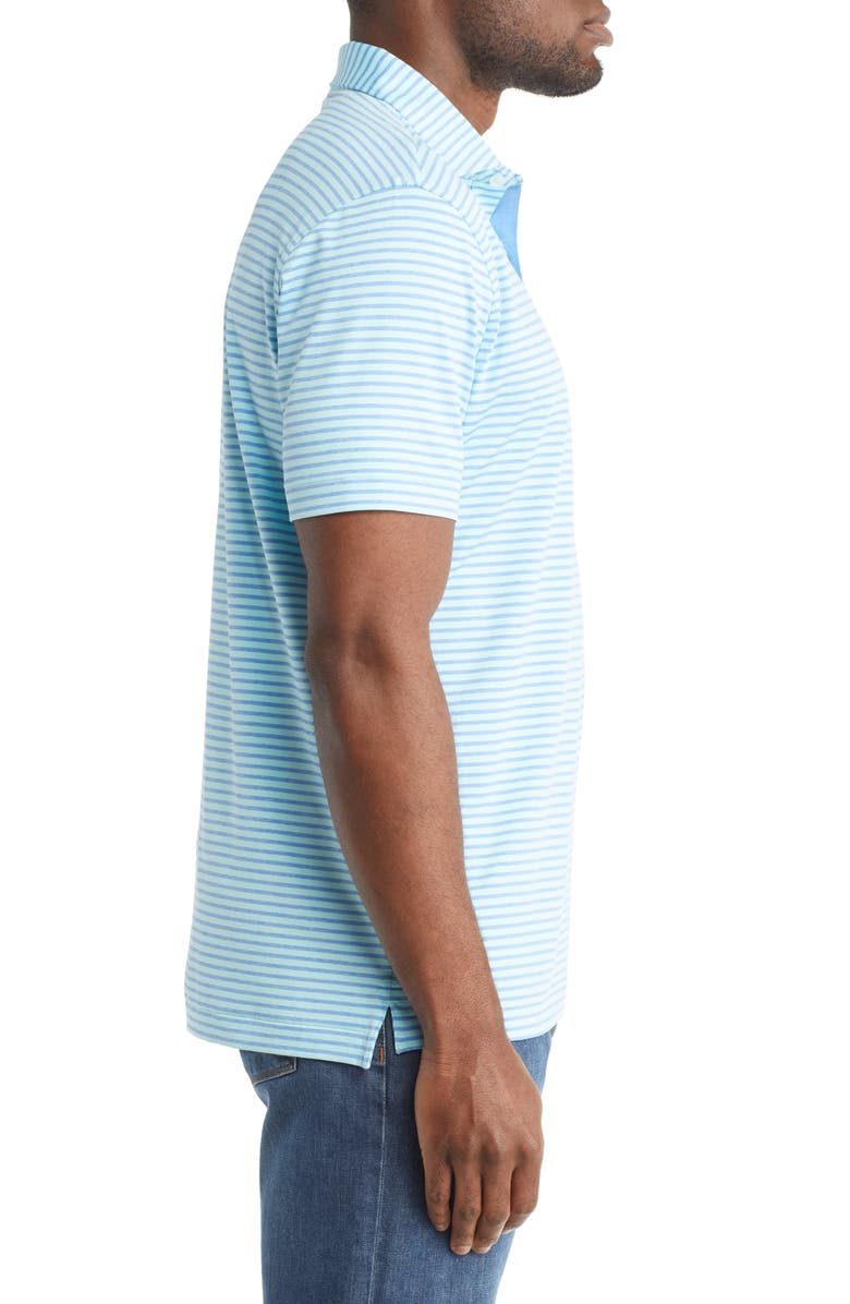 Peter Millar Crown Crafted Stripe Performance Polo, Alternate, color, 