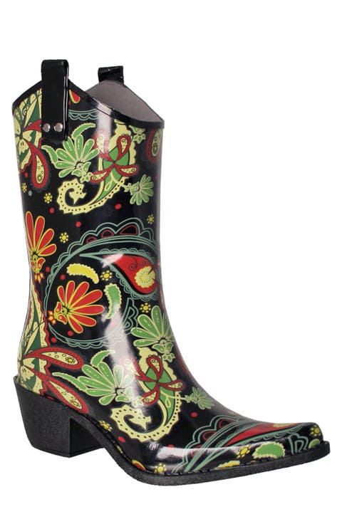 Yippy Western Rain Boot (Women)