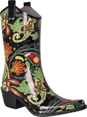 Nomad Yippy Western Rain Boot Women Nordstromrack