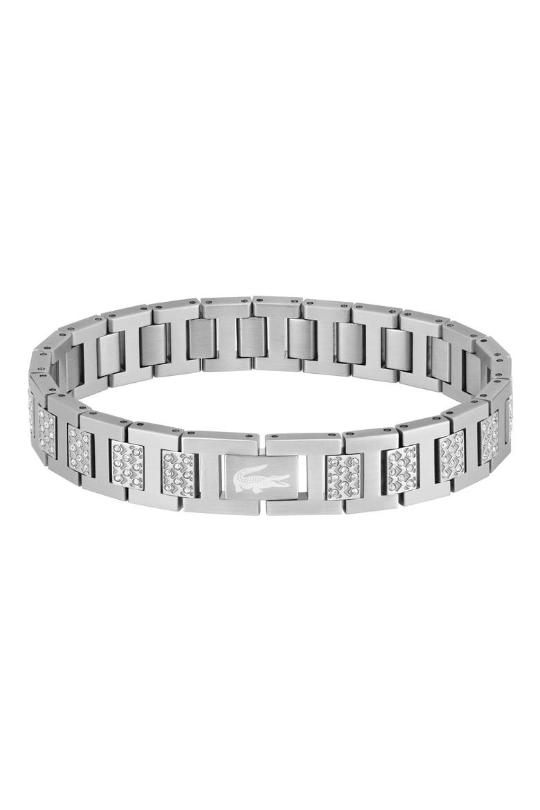Metropole Link Bracelet, Main, color, SILVER
