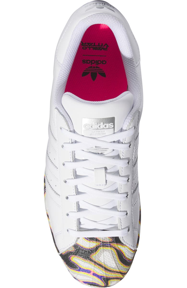 adidas x Pabllo Vittar Pride Superstar Sneaker, Alternate, color,