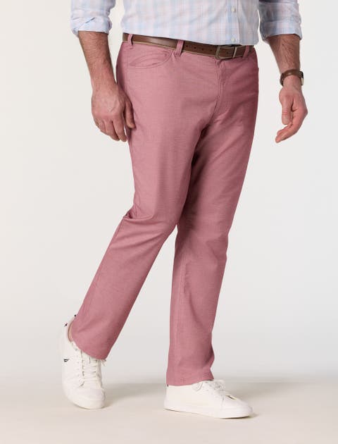 Big & Tall Straight-Fit 5-Pocket Tech Pants