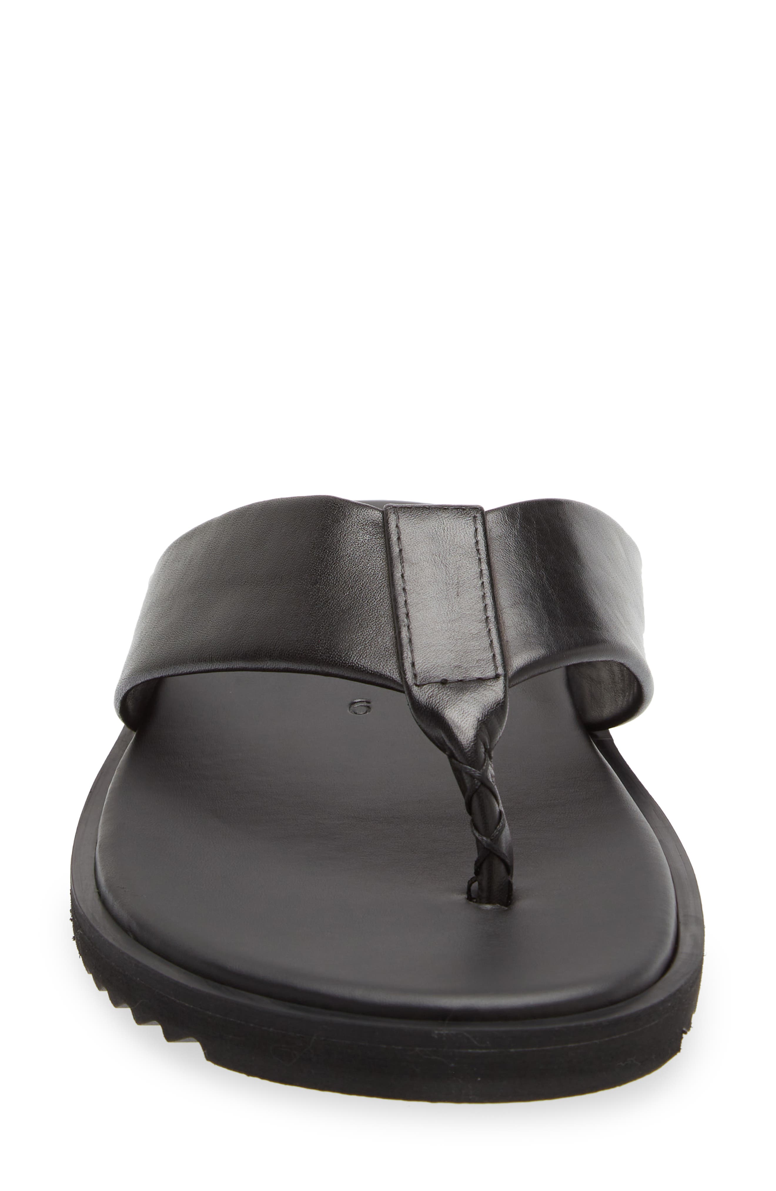 To Boot Black Montego Slide Sandals TO BOOT NEW YORK Montego Flip Flop (Men) | Nordstromrack main image 3