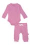 Long Sleeve Magnetic Bodysuit & Pants Set