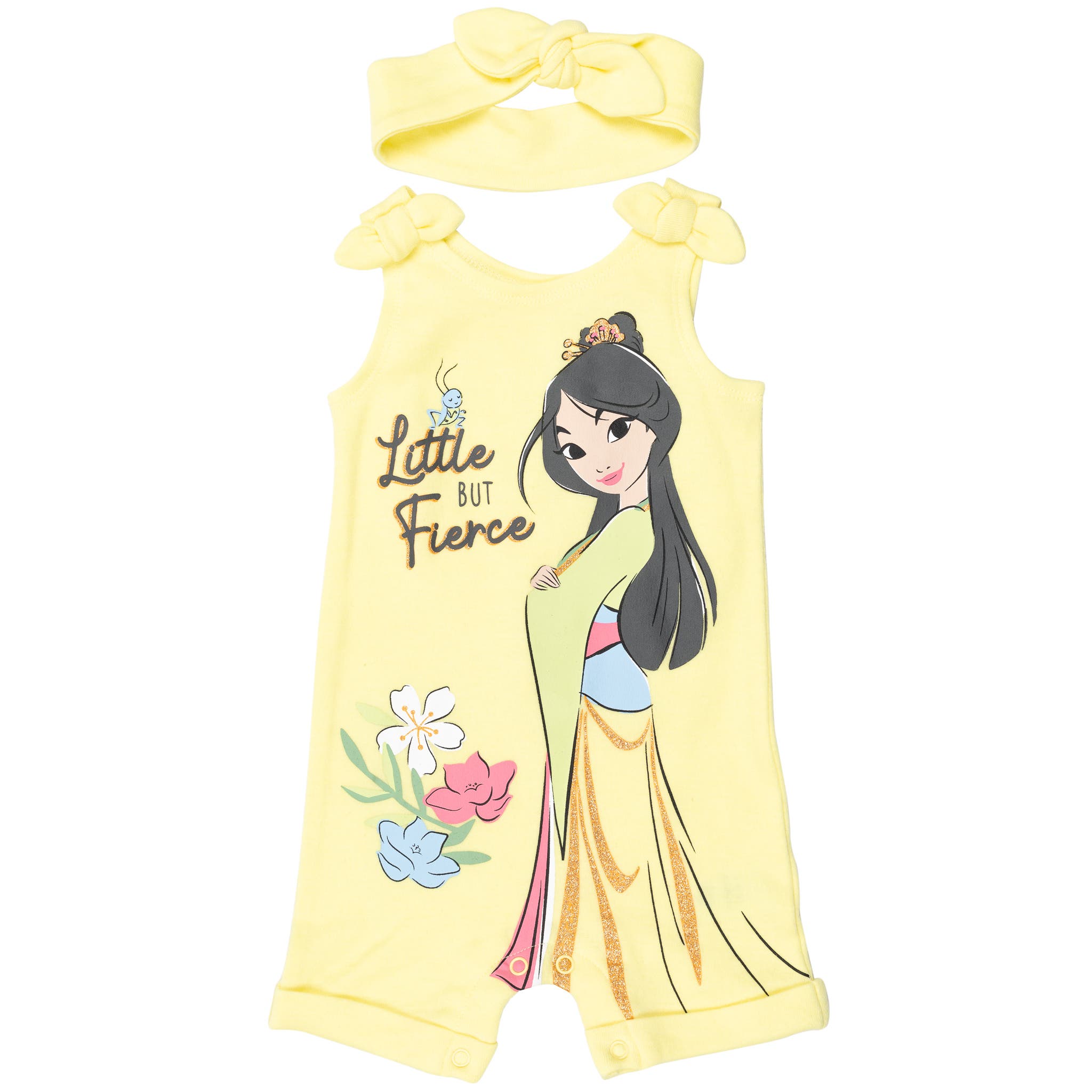 Mulan Yellow