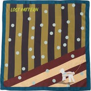 Lost Pattern "Pan Pan" Silk Bandana