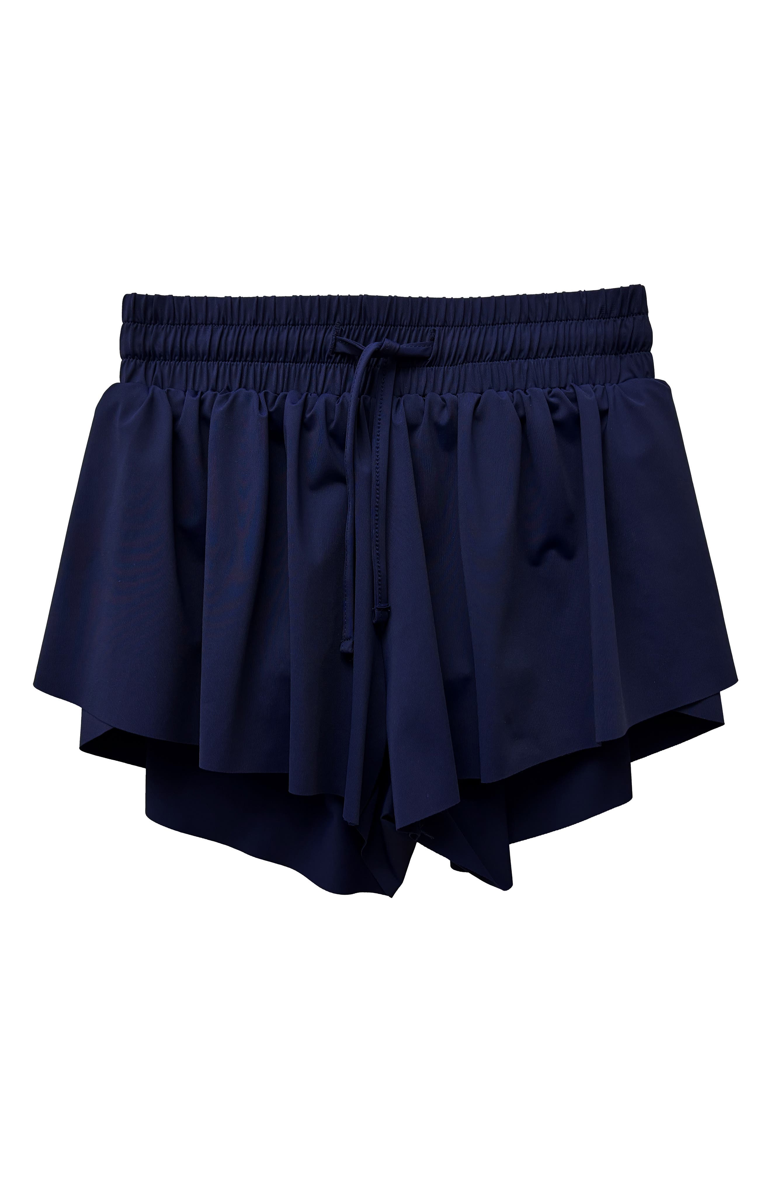 Suzette Collection Kids' Flyaway Shorts in Navy 