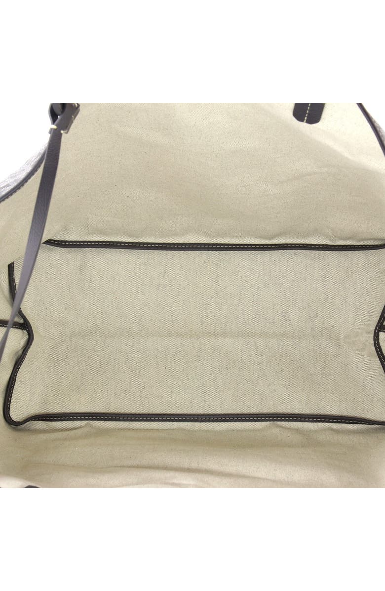 Pre-Owned Goyard Saint Louis Tote Coated Canvas GM, Alternate, color, Gray