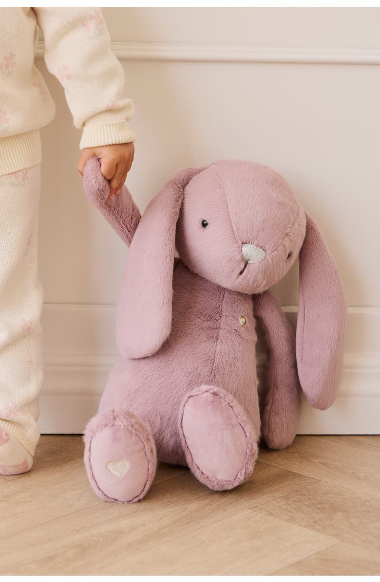 Snuggle Bunnies Stuffed Animal Penelope The Bunny Large, Alternate, color, Periwinkle
