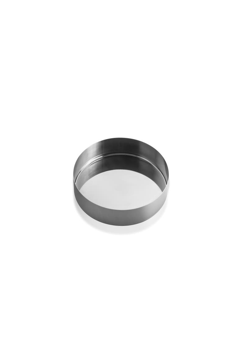 Stile By Pininfarina Bowl, Main, color, Silver/Small-Round