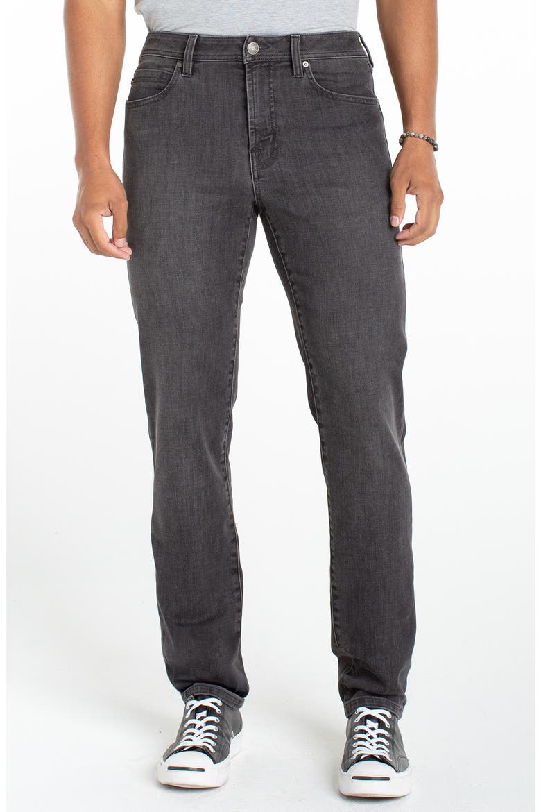 Kingston Modern Slim Straight Leg Jeans, Main, color, MEDANO