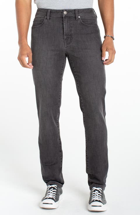 Kingston Modern Slim Straight Leg Jeans (Medano)