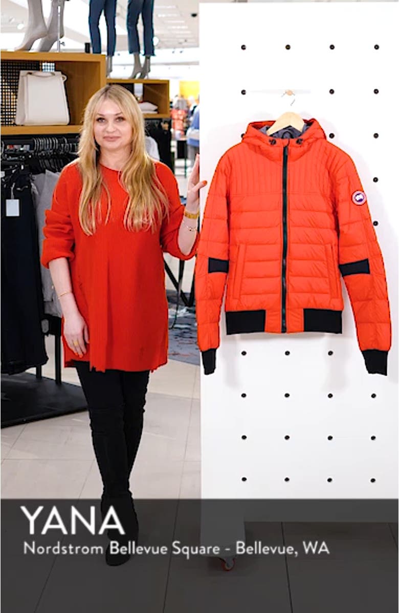 Cabri Hooded Packable Down Jacket, sales video thumbnail