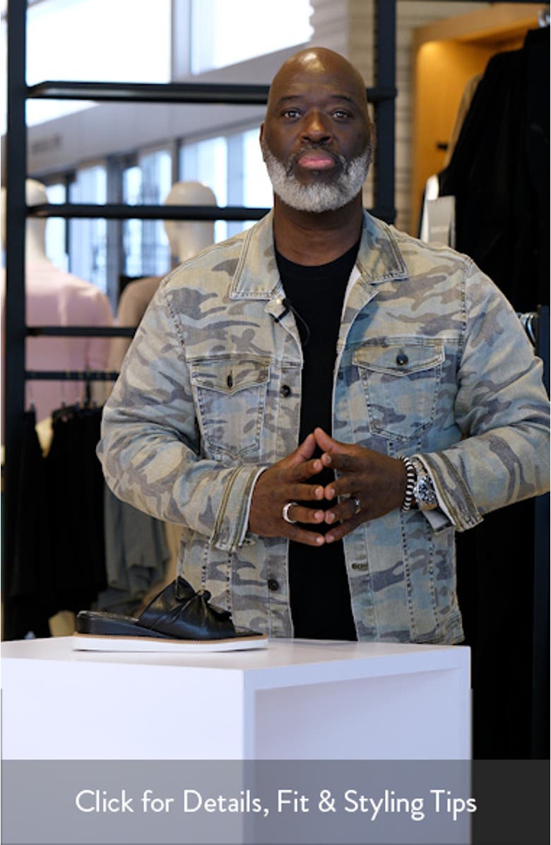 Evy Platform Wedge Slide Sandal, sales video thumbnail