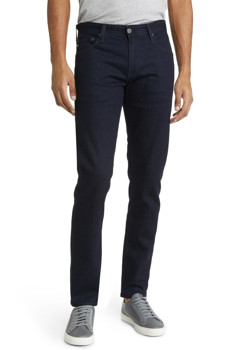 Tellis Slim Fit Stretch Jeans, Main, color, STELLAR