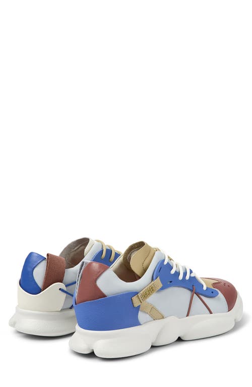 Camper Sneakers For Men In Blue Multi