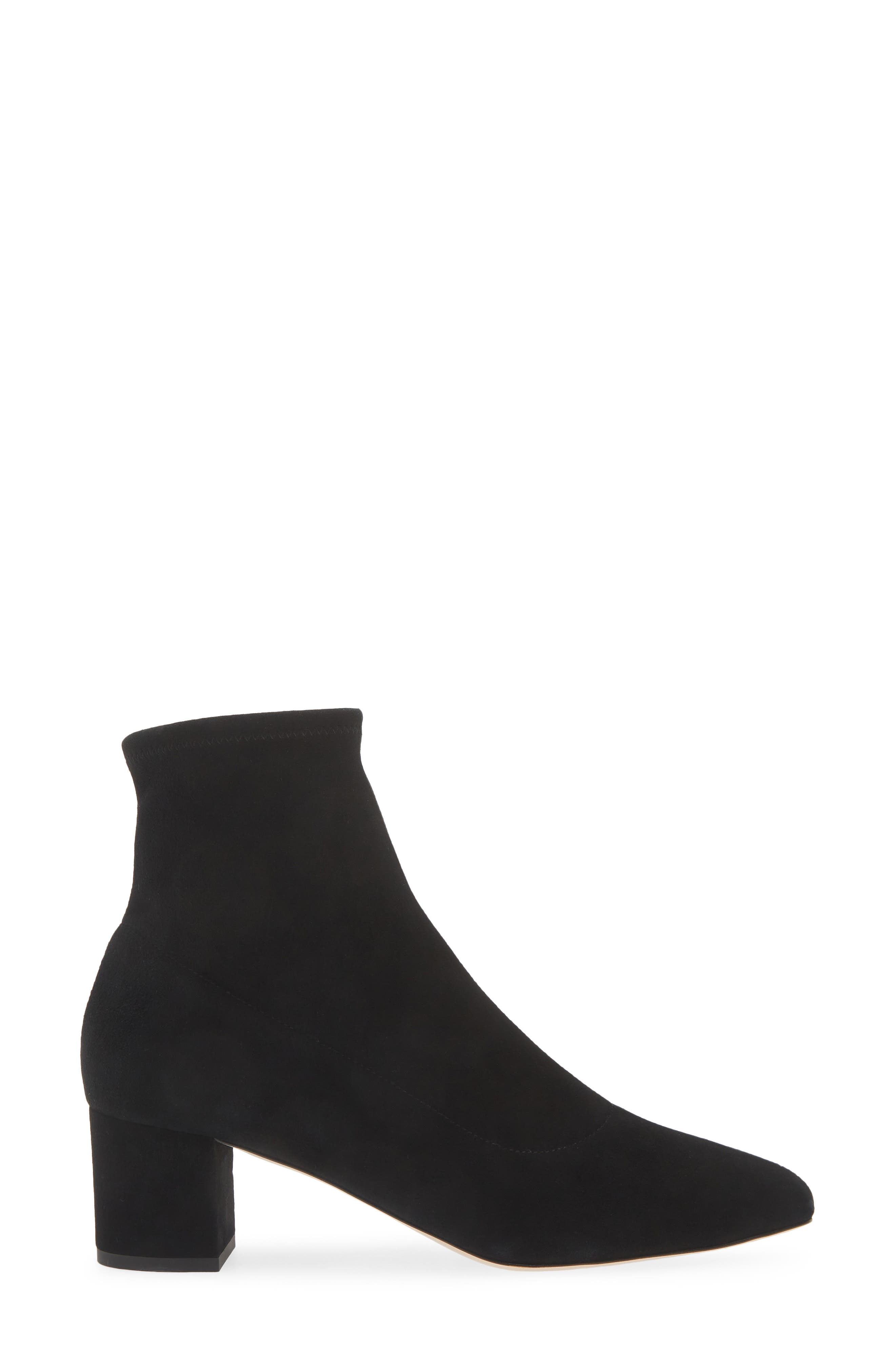 Grove Stretch Bootie, Alternate, color, BLACK