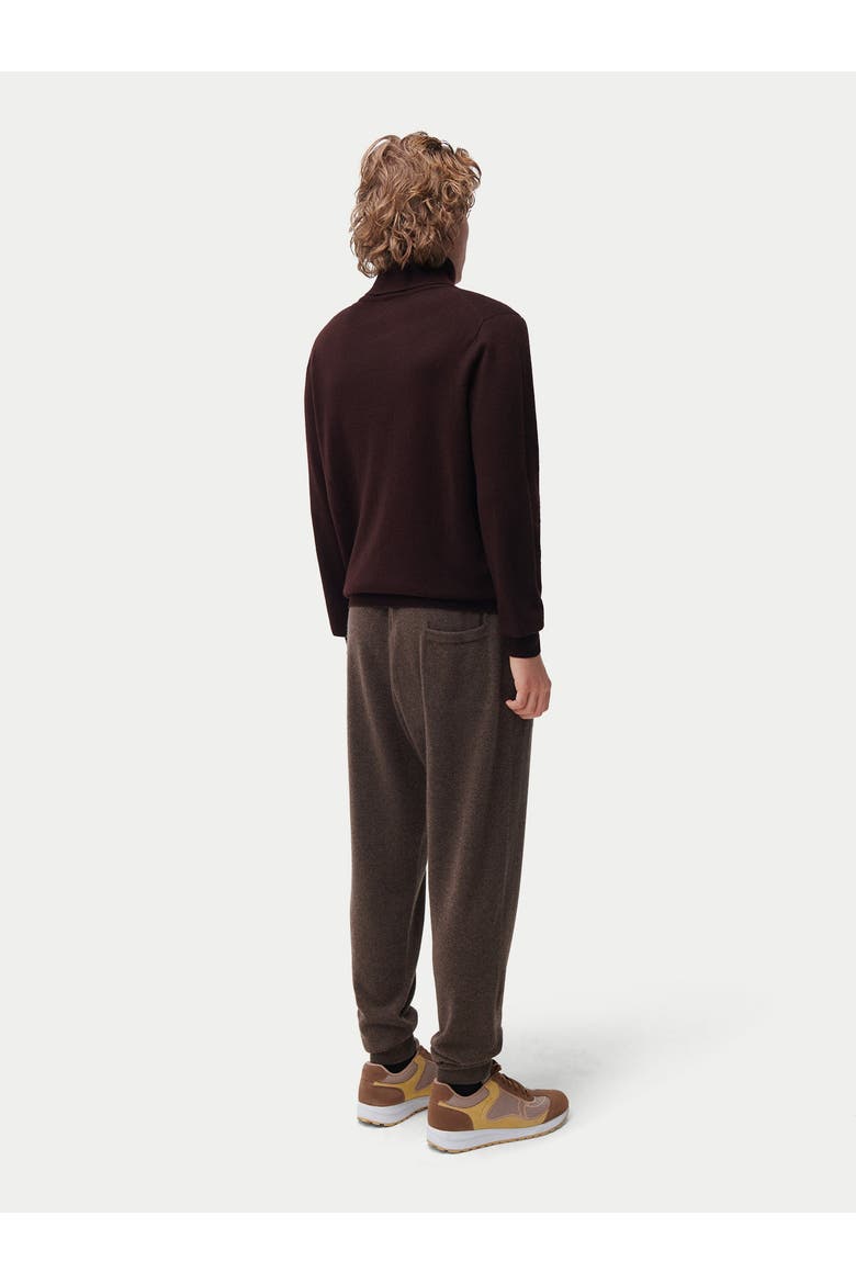 Essential Turtleneck Cashmere Sweater, Alternate, color, coffee bean