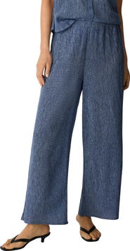 Eileen Fisher Ankle Wide Leg Pants