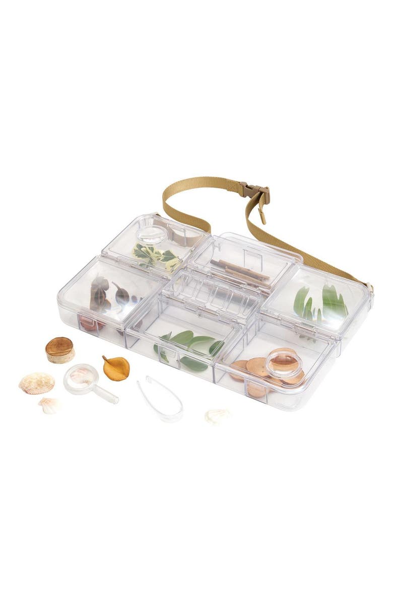 Kaplan Early Learning Company Traveling Treasures Discovery Lab, Alternate, color, Clear