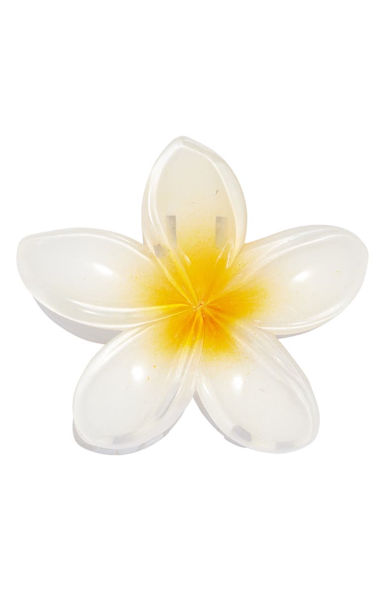BP. Plumeria Claw Clip, Alternate, color,