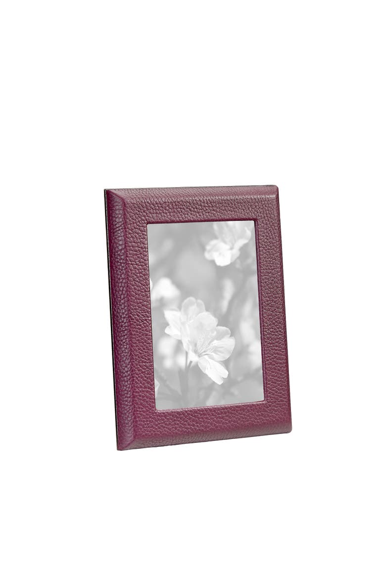 5" x 7" Studio Frame, Alternate, color, Wine