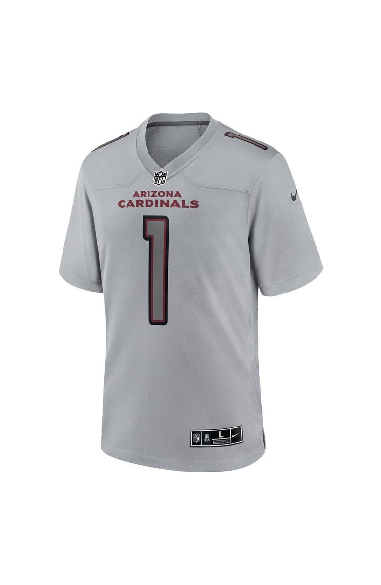 Nike Men's Nike Kyler Murray Gray Arizona Cardinals Atmosphere Fashion Game Jersey, Alternate, color, 