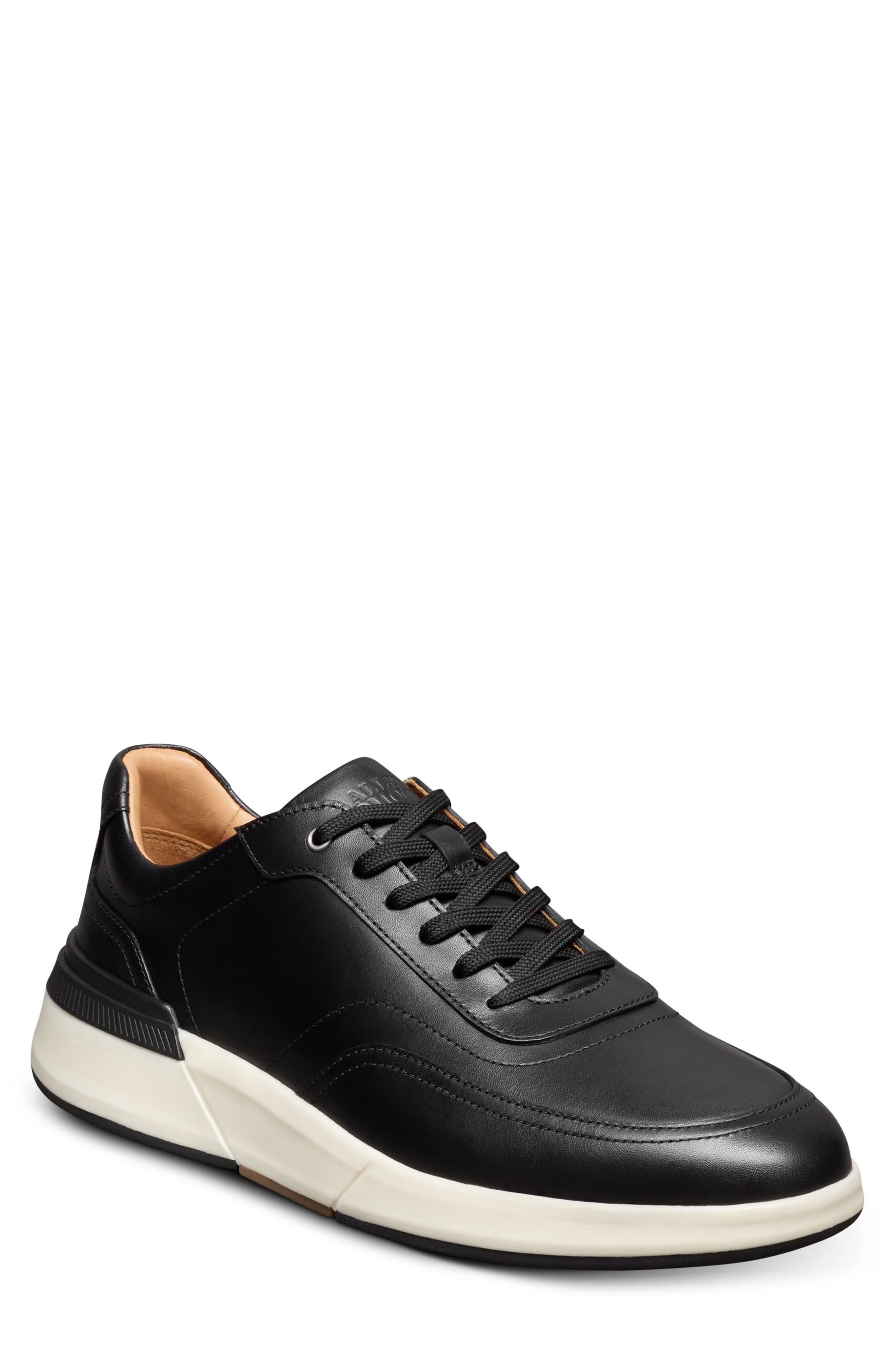 Allen Edmonds Gramercy Sport Sneaker, Main, color, Black