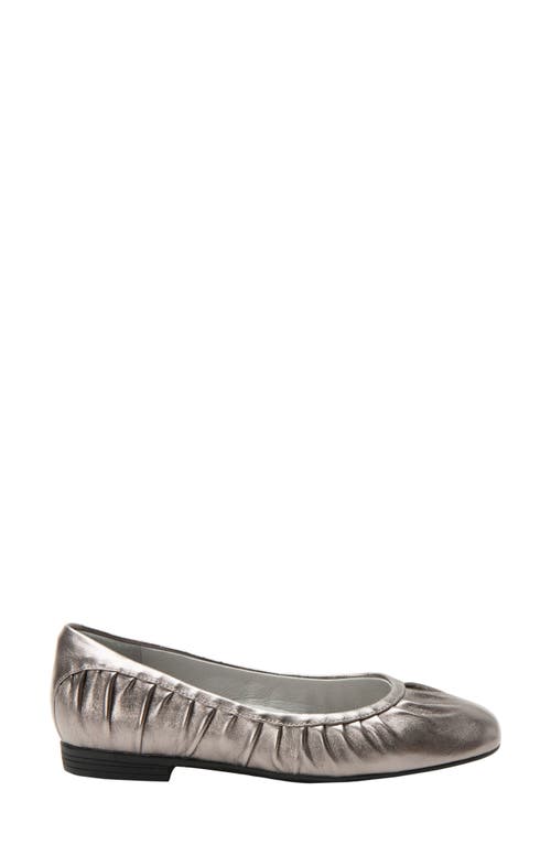 Alegria By Pg Lite Beka Ballet Flat In Gray