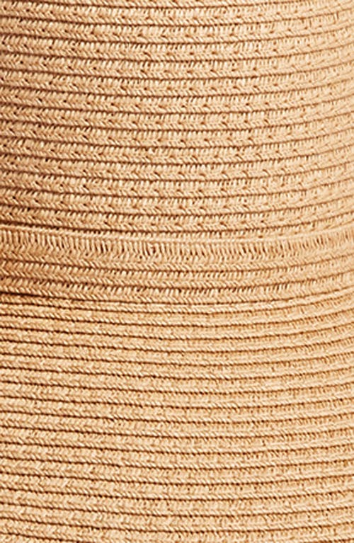 Nordstrom Packable Floppy Hat In Tan Dark