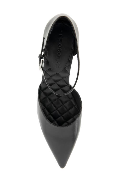 AEROSOLES AEROSOLES JANUARY ANKLE STRAP POINTED TOE PUMP