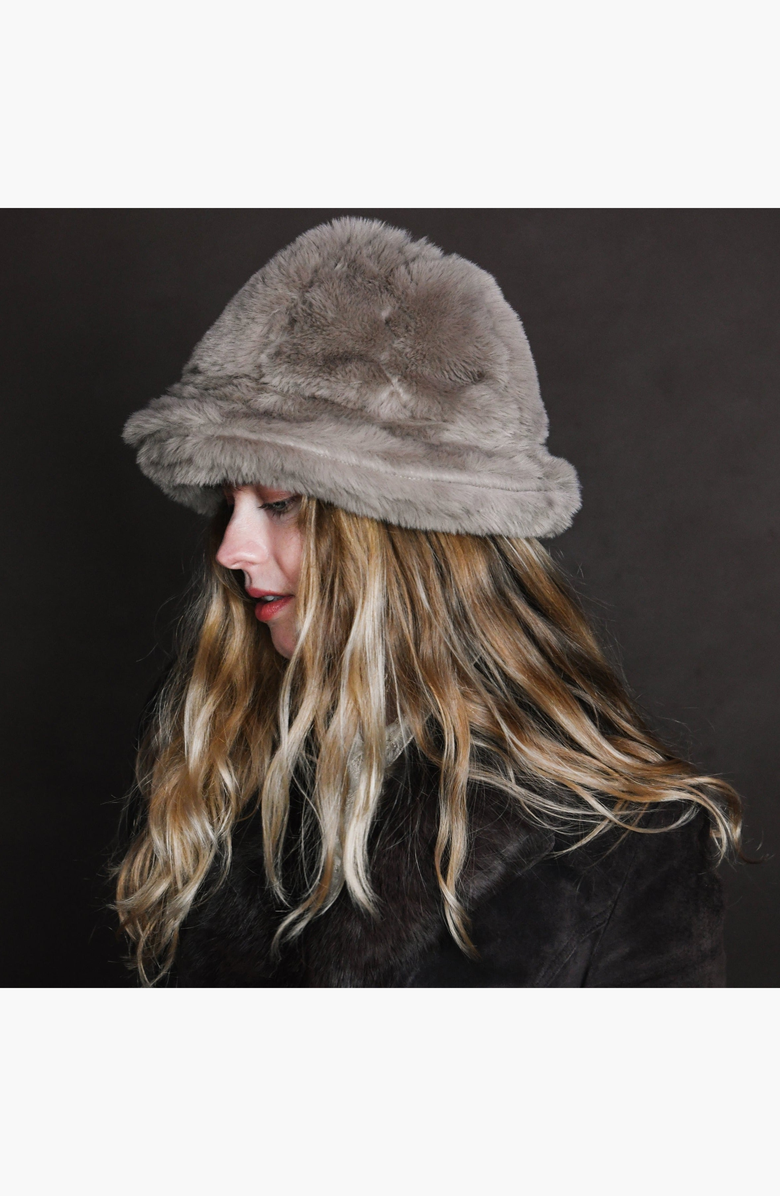 W Y E T H Corbin Bucket Hat, Alternate, color, Taupe