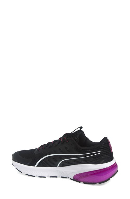 Puma Cell Glare Sneaker In  Black-magenta Gleam