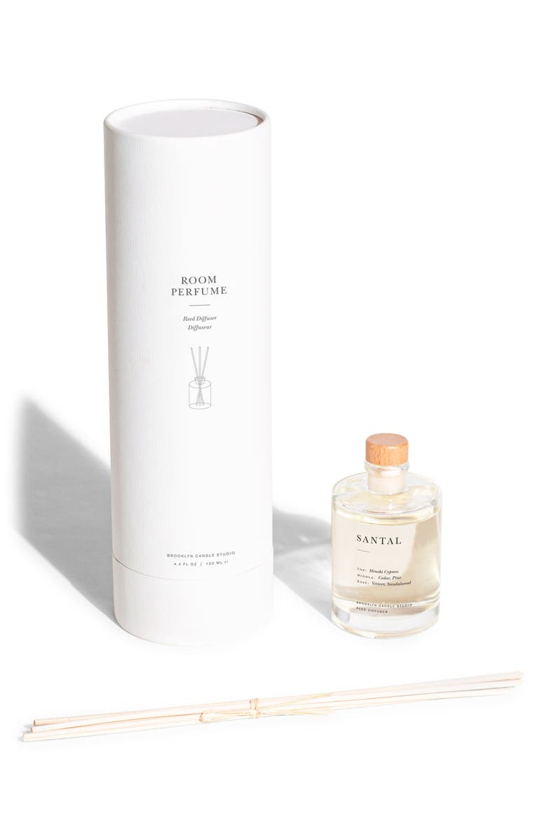 BROOKLYN CANDLE STUDIO Santal Reed Diffuser, Alternate, color, 